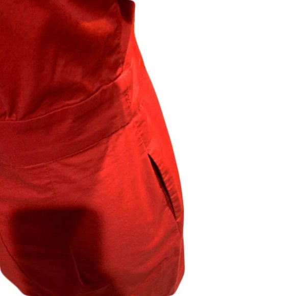 The Limited Red V Neck Dress Size 2 - Picture 3 of 4